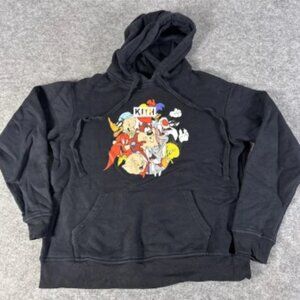 Kith Looney Tunes Hoodie Mens Small Crewneck Pullover Cartoon Graphic